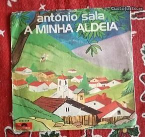 António Sala A Minha Aldeia (Single Vinil)