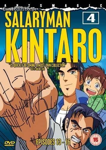 Salaryman Kintaro 4 Episodes 13-16 Animação - An