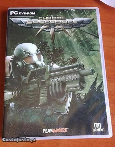 Chrome Specforce 2005 Jogo PC Retro