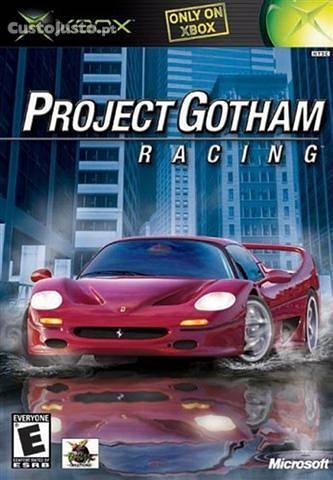 Project Gotham Racing Jogo XBOX Edição Classic