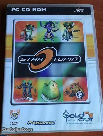 Startopia 2001 Jogo PC Retro PlayGames Sold Ou