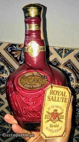 Whisky Chivas Royal Salute 21 Anos