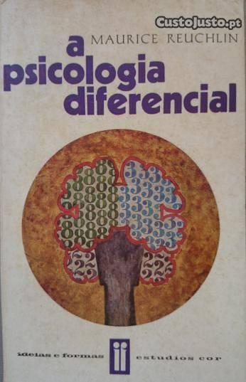 A psicologia diferencial