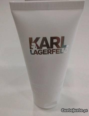 Loção hidratante Karl Lagerfeld