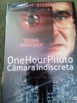 DVD Câmara Indiscreta (One Hour Photo) - NOVO
