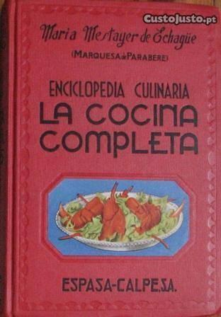 Enciclopédia de cozinha La cocina completa