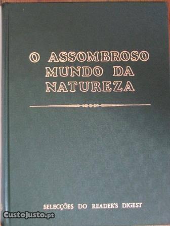 O assombroso mundo da natureza- potes grátis