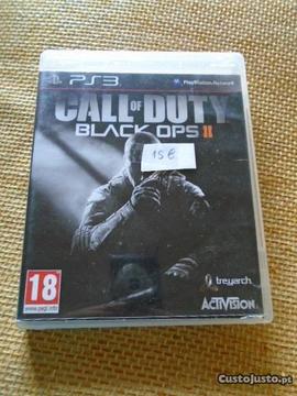 PS3 Call Of Dutty - Black Ops II