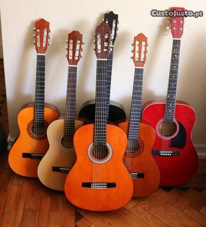 Guitarras Clássicas / Acústicas e Assessórios
