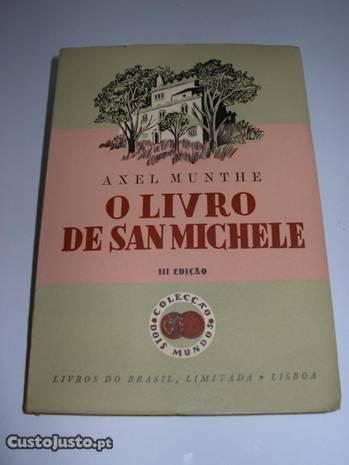 O Livro de San Michelle, Axel Munthe