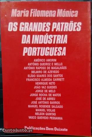 Os grandes patrões da indústria portuguesa