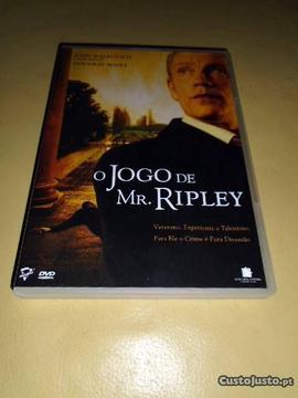 DVD - O Jogo de Mister Ripley