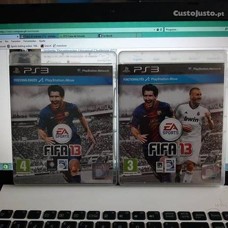 3 Unidades Fifa 2013 PS3