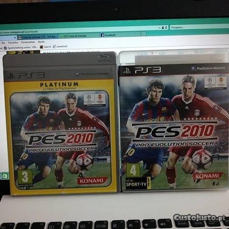 3 Unidades Pro Evolution Soccer - Pes 2010 - PS3