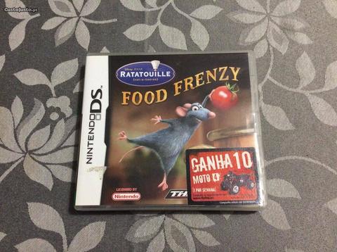 Jogo Ratatui Food Frenzy para Nintendo Ds/DSi