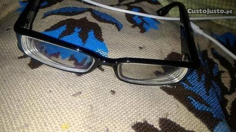 Óculos de Grau Emporio Armani EA 9522 , a correção