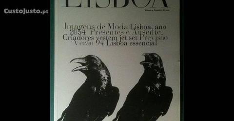 Catálogos da Moda Lisboa de 1993