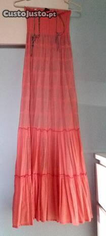 Vestido comprido de verão