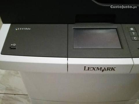 Impressora Multifunções Laser Cores LEXMARK CX410d