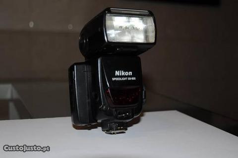 Flash Nikon SB800 + Mochila Lowepro Slingshot