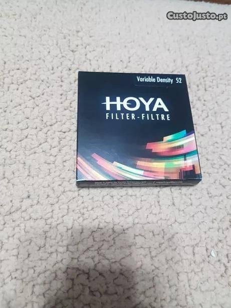 Filtro Hoya Densidade Variável 52mm