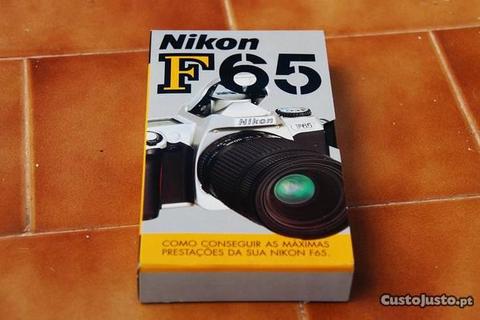 Cassete VHS para conhecer a fundo a sua Nikon F65