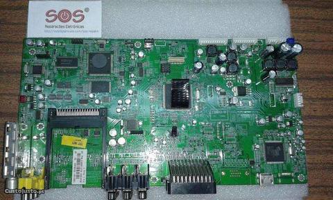 Placa Principal - 17MB12-3