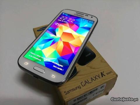 Samsung Galaxy K Zoom Branco Novo