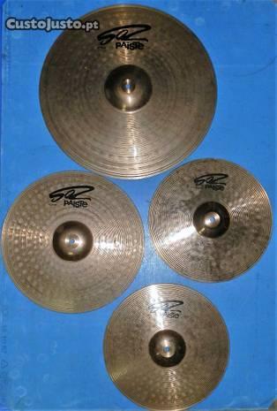 Pack prato PAISTE serie 502