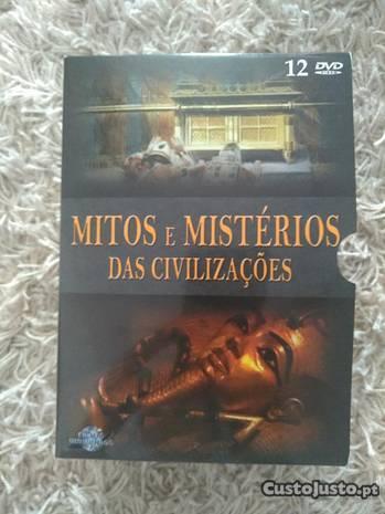 Mitos e mistérios da civilização