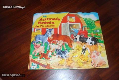 Livro infantil de animais