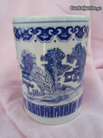 Porcelana Chinesa Peça Invulgar