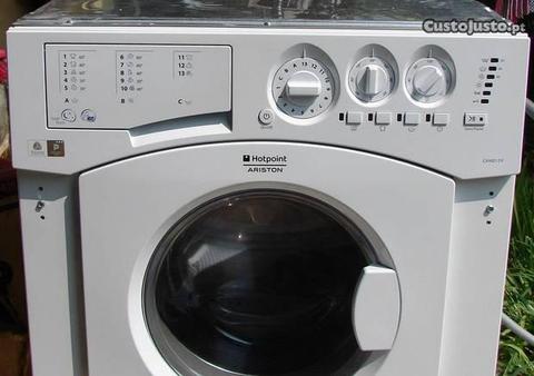 Máquina de Lavar Secar Roupa Ariston encastrar