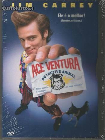 Ace Ventura: Detective Animal (edição cx snapper)