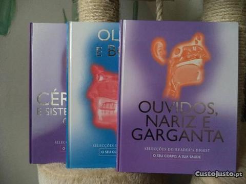 Coleção de 3 livros 