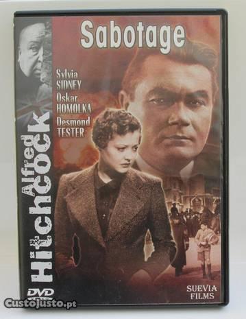 Alfred Hitchcock À 1 e 45 DVD (Sabotage)