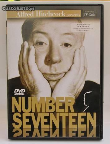 Alfred Hitchcock Número Dezassete DVD (como novo)