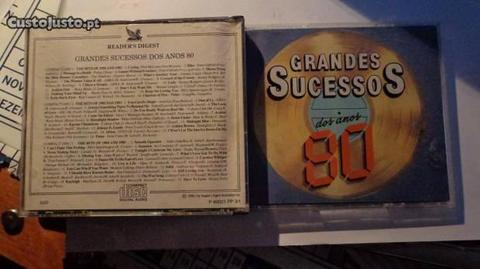 CDs - Grandes Sucessos dos Anos 80
