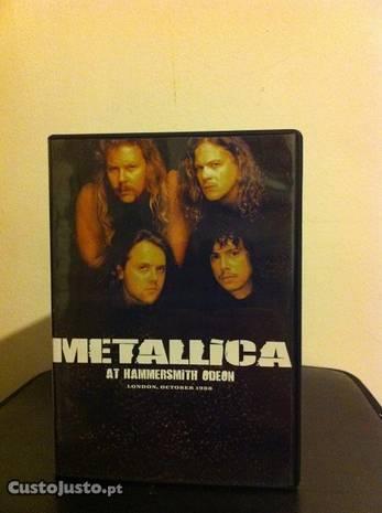 Dvd musical Metalica at hammersmith odeon,london