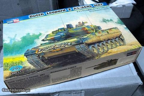 kit em plástico Tanque Leopard 2 A5/A6NL