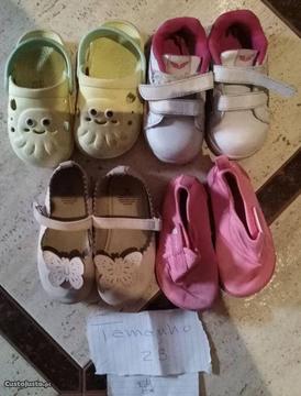 Sapatos bébé / criança