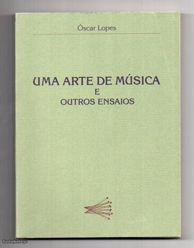 Uma arte de música (Óscar Lopes)
