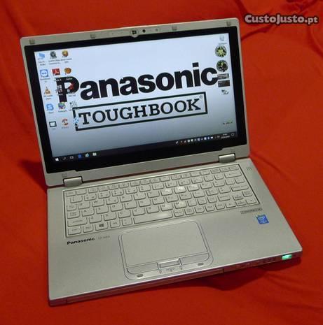 Panasonic Toughbook CF-AX3, 256 Gb SSD, Portátil e