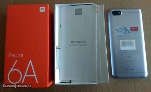 Smartphone Xiaomi Redmi 6A novo 5.45