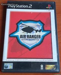Air Ranger Rescue Helicopter Jogo Raro PS2 PlaySta
