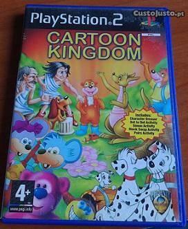 Cartoon Kingdom Jogo Raro PS2 PlayStation 2