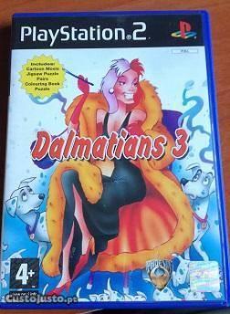 Dalmatians 3 Jogo Raro PS2 PlayStation 2 Phoenix G