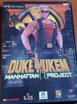 Duke Nukem Manhattan Project Jogo Computador PC Re