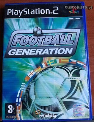 Football Generation Jogo PS2 PlayStation 2 Midas I