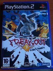 Freak Out Extreme Freeride Jogo PS2 PlayStation 2